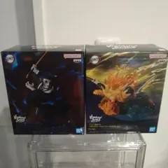 鬼滅の刃 VIBRATION STARS PLUS-我妻善逸/獪岳- 2点セット