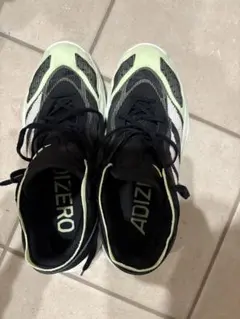 ADIZERO セレクト2.0 28.5cmブラック/ライム