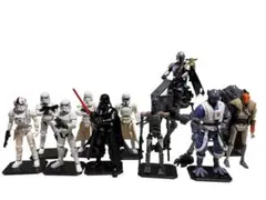 スターウォーズ クローンウォーズ ブラックシリーズ バッドバッチ 5体
