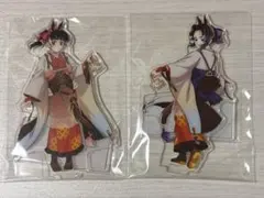 鬼滅の刃 干支 午年 アクリルスタンド 胡蝶しのぶ　栗花落カナヲ　アクスタ