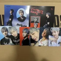 JO1 HIMP 豆原一成　トレカ　セルカ　シートステッカー　コンプ