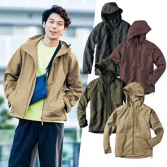 新品未使用　WORKMAN MINOTECH＋　耐久撥水アーバンシェルジャケットのサムネイル