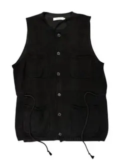 nonnative ニットベスト ブラック サイズ2