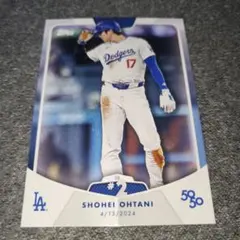 大谷翔平 SB#2 Topps50/50 盗塁 MLB ドジャース