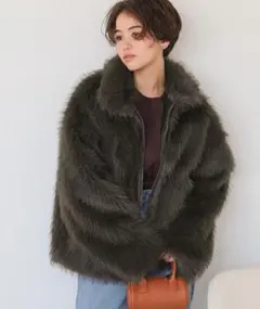 みわ様☆titivate フェイクファージャケット