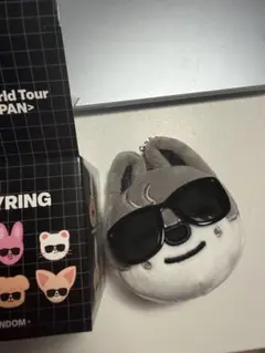 StrayKids スキズ　SKZOO フェイスキーリング バンチャン