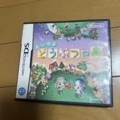 おいでよ どうぶつの森 Nintendo DS ケースのみ