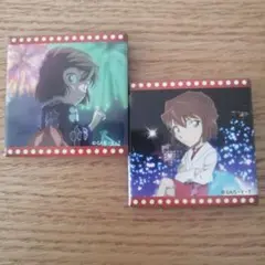 【バラ売り⭕️】コナンランド メモリアル缶バッジ 灰原哀 ジン ベルモット 10点 バラ売り△】コナンランド メモリアル缶バッジ 灰原哀 ジン