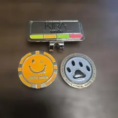 KIRA smile Kolwin Sports ゴルフマーカー セット
