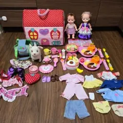 マザーガーデン　とことこおさんぽ　メルちゃん　まとめ売り　ラーメン　お弁当　知育