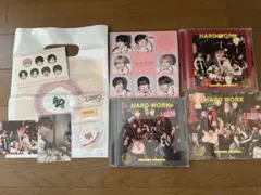 なにわ男子 HARDWORK