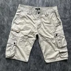 BURBERRY BLACK LABEL カーゴショートパンツ ノバチェック79のサムネイル