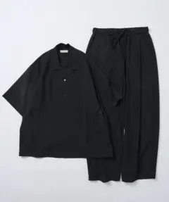 FREAK'S STORE セットアップ オープンカラーシャツ ワイドスラックスのサムネイル