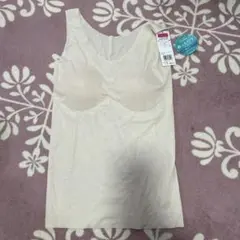 KIREILABO カップ付きブラトップ M ベージュ