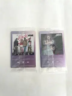 矢沢あい ウエハースカード NANA ブラスト トラネス　2枚セット