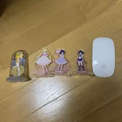 セーラームーンアクリルスタンド 4体セット