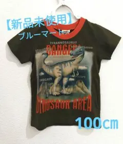 新品未使用 トップス 半袖 Tシャツ 子供 キッズ 恐竜 男の子 100㎝