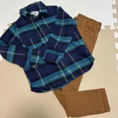 BREEZE 110 秋服シャツパンツセット