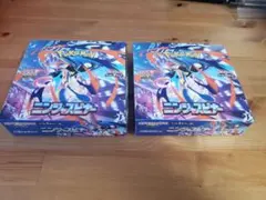 シュリンク付き】ポケモンカード ニンジャスピナー 2BOX - メルカリ