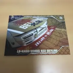 TARMAC CARDS LB-KAIDO WORKS R32 SKYLINE