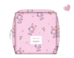 upink x メゾピアノ キャラクターポーチ