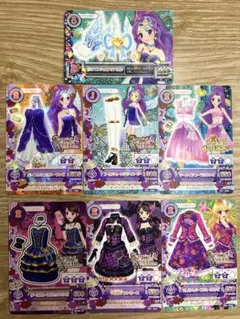 アイカツカード　スパイシーアゲハ7枚セット