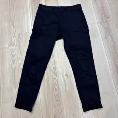 訳あり　ZARA ネイビー スラックス　スリムフィット