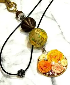 【中古品雑貨】✿チョーカーネックレス&チャーム✿