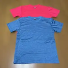United Athle Tシャツ Mサイズ 青 ピンク 2色セット