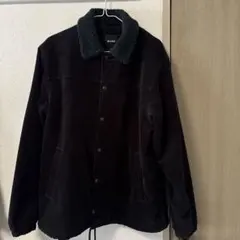 BEAMS ブラック　コーデュロイジャケット M