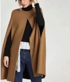 ZARA ザラ　完売　ジャケット ポンチョ カーディガン 2026年最新】zara ポンチョの人気アイテム - メルカリ