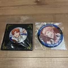 ヒプノシスマイク 毒島メイソン理鶯 缶バッジ 4点セット - メルカリ