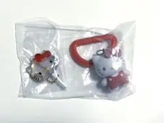 ハローキティ サンリオ フロッキー カラビナ カラフルキャンディチャーム