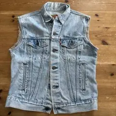 Levi's 70506USA製ライトブルーデニムヴィンテージ