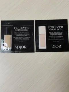 Dior Forever Skin Glow & Glow Veil サンプル