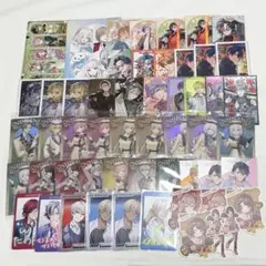 ライトノベル 小説 特典リーフレット イラストカード まとめ売り 