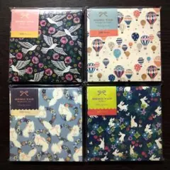 TomokoHayashi裏紙メモパッドおすそ分け４種類