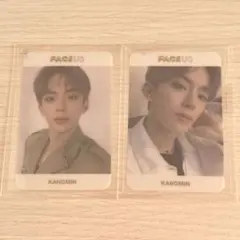 verivery faceus カンミン