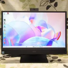 お手頃！Win11正式対応/メモリ8/新品SSD/カメラ/フレームレス/HDMIのサムネイル