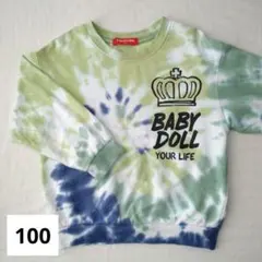 ベビードール トレーナー