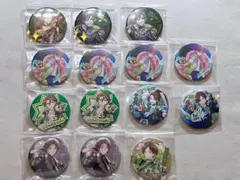 うらたぬき 等身缶バッジセット