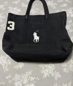 RALPH LAUREN トートバッグ ブラック