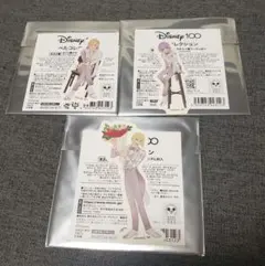 ツイステッドワンダーランド　D100　ぺたコレクション　ポムフィオーレ　セット