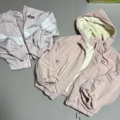 ピンクアウターセット