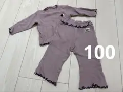 セモンアパートメント　ワッフルセットアップ　100サイズ　semon