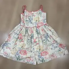 RALPH LAUREN 花柄ノースリーブワンピース 8