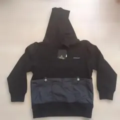 TARASBOULBA フード付き黒 新品未使用 パーカー130cm