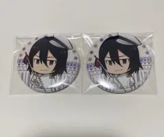 文豪ストレイドッグス フョードル 缶バッジ 2個セット アニメイトカフェのサムネイル