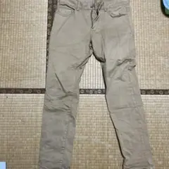 RCWB ベージュ チノパン