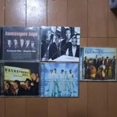 バックストリート・ボーイズ CD 5枚セット